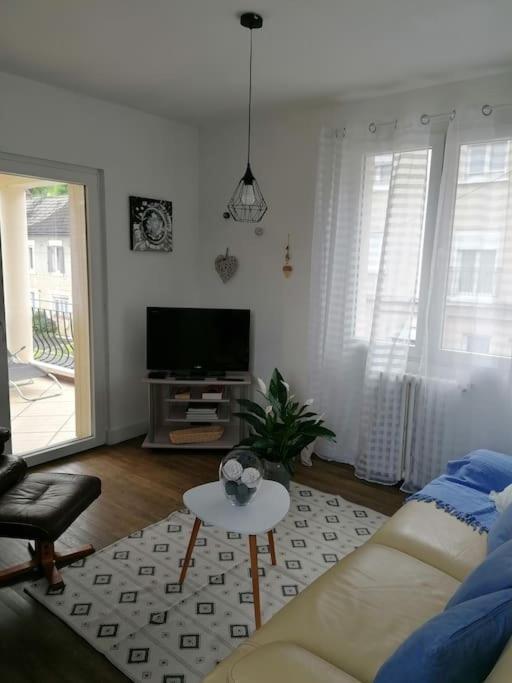 Appartement Chaleureux Avec Parking Gratuit Sarlat Exterior foto